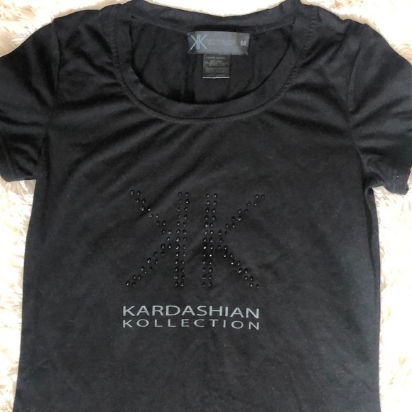 Kardashian Kollection black shirt - Picture 3 of 3